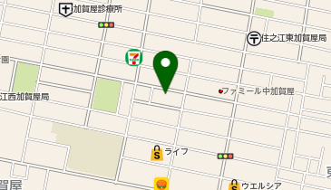ウィズ・ナカデン 本店の地図画像