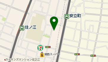 安立連合町会福祉会館の地図画像