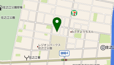 住之江地域ネットワーク委員会の地図画像