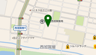 住吉川社会福祉会館の地図画像