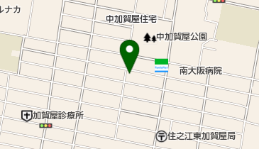 小学館アカデミー 加賀屋スクールの地図画像