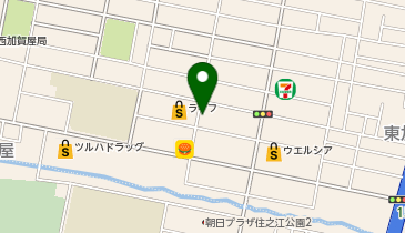 日本カイロプラクティック・センター住之江の地図画像