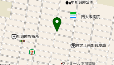 制服のミタニの地図画像