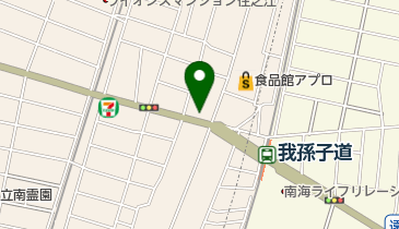 アンリュウリコーダーギャラリーの地図画像