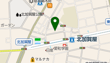 スタジオROSAの地図画像