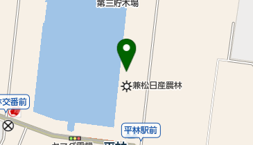 田中手帳株式会社の地図画像