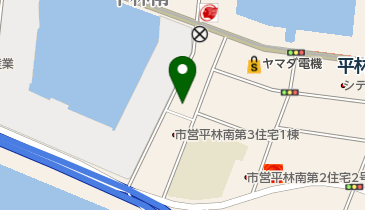タイホウコンストラクション株式会社の地図画像