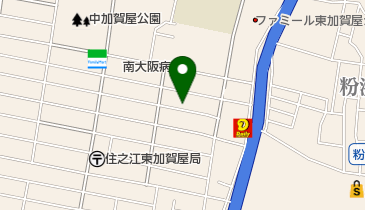 株式会社創研の地図画像