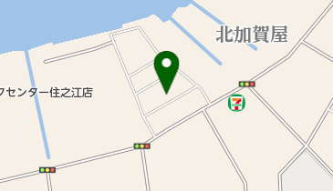 港明鉄工株式会社の地図画像