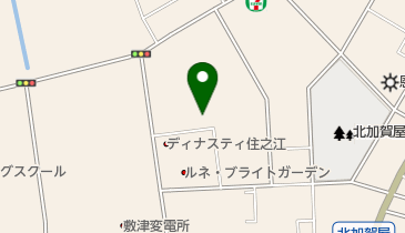 仲田工業株式会社の地図画像