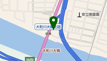 株式会社三興製作所の地図画像