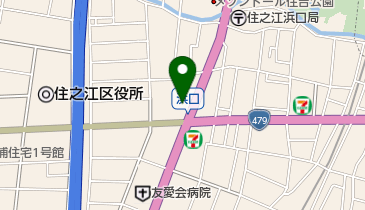 オーシャンファーイーストの地図画像