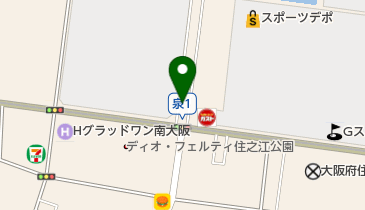 住之江モータース株式会社の地図画像