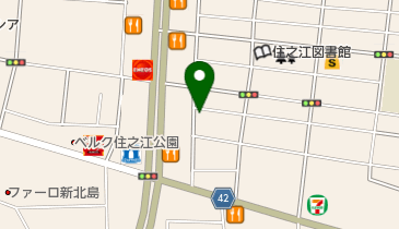 寺田自動車の地図画像