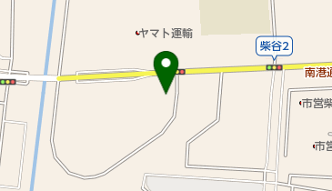 長居自動車修理センターの地図画像