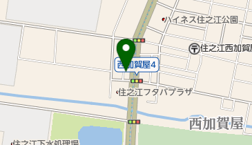 福田モータースの地図画像