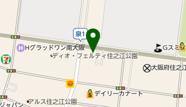 桃山自動車整備工場の地図画像