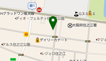 オカベオートの地図画像