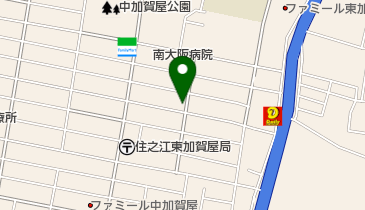 丸三質舗の地図画像