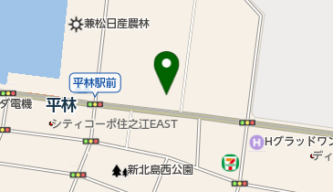 株式会社セイナンの地図画像
