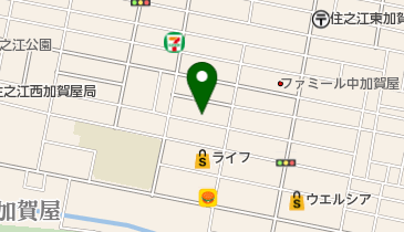 永田屋寝具店の地図画像