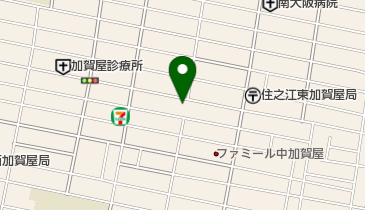 ますやふとん店の地図画像