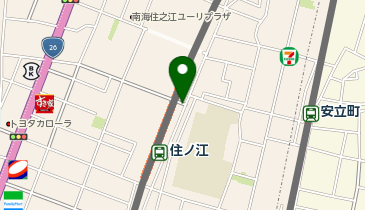 セントラルウェルネスクラブ住之江の地図画像