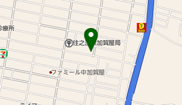 株式会社井上水道の地図画像