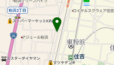 華屋の地図画像