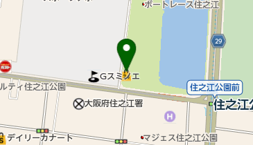 株式会社ビケンテクノ 住之江営業所の地図画像