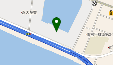 丸和産業株式会社製材部の地図画像
