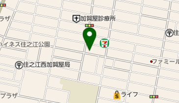 田井整骨院の地図画像