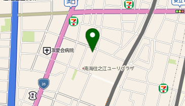 宮田筋整復院の地図画像