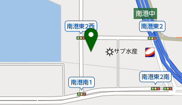 株式会社ニチレイ・ロジスティクス関西 大阪埠頭物流センターの地図画像