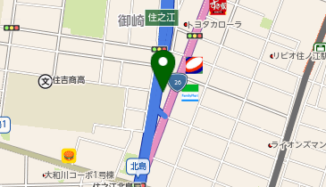 グリーンオート買取センターの地図画像