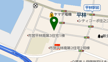 株式会社アオキの地図画像
