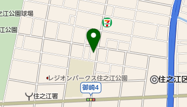 吉岡塗料店の地図画像