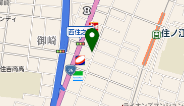 竹内犬猫病院の地図画像