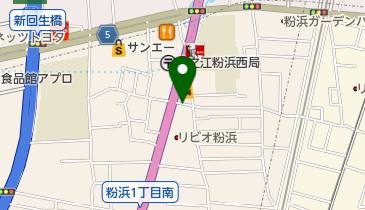 森井鍼灸院の地図画像