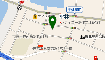 株式会社マルイの地図画像