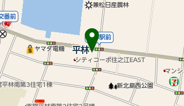株式会社大松ホームサービスの地図画像