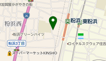 若山文具の地図画像
