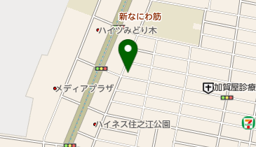 中川畜犬店の地図画像
