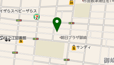 南海魚園の地図画像