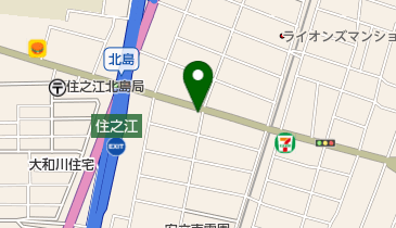 グリーンペットの地図画像
