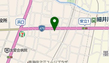 リボンハウスの地図画像