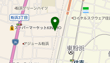 オプティックギャラリーの地図画像