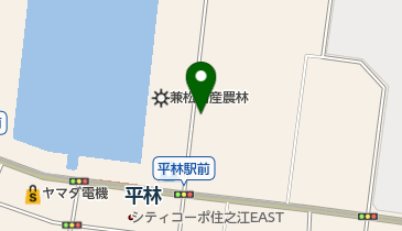 株式会社松前木材店の地図画像