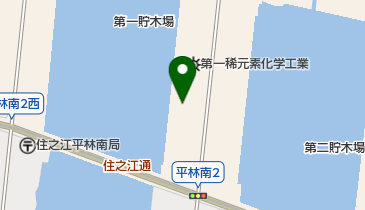 株式会社吉川木材の地図画像