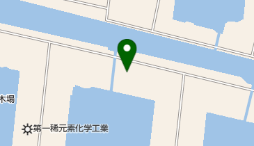 中田木材工業株式会社の地図画像